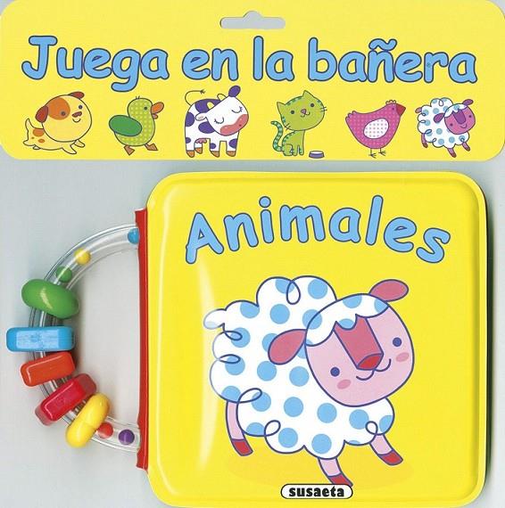 Animales - Juega en la bañera | 9788467751246 | Powell, Richard | Librería Castillón - Comprar libros online Aragón, Barbastro