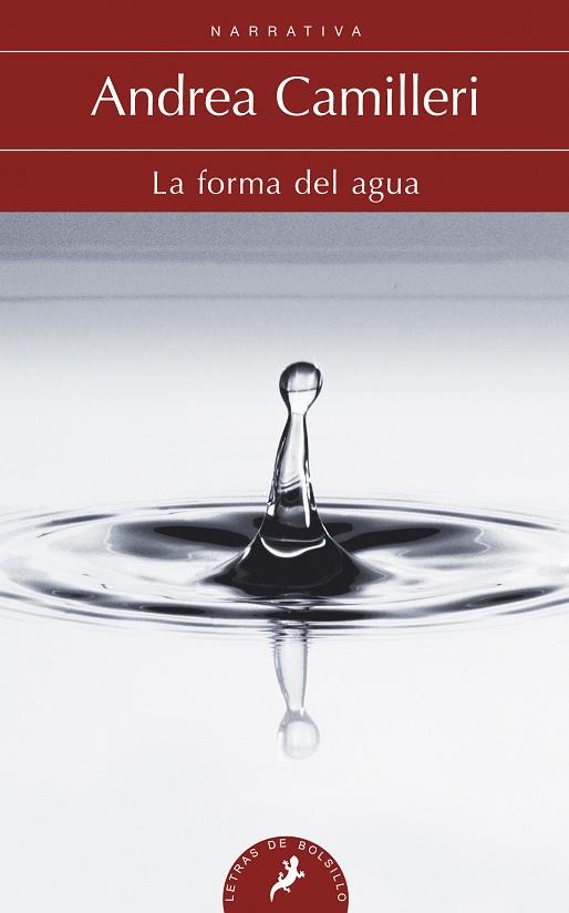 FORMA DEL AGUA, LA | 9788498384291 | CAMILLERI, ANDREA | Librería Castillón - Comprar libros online Aragón, Barbastro