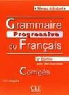 GRAMMAIRE PROGRESSIVE DU FRANÇAIS 2º EDITION AVEC 440 EXERCICES CORRIGES | 9782090381153 | GRÉGOIRE,MAÏA | Librería Castillón - Comprar libros online Aragón, Barbastro