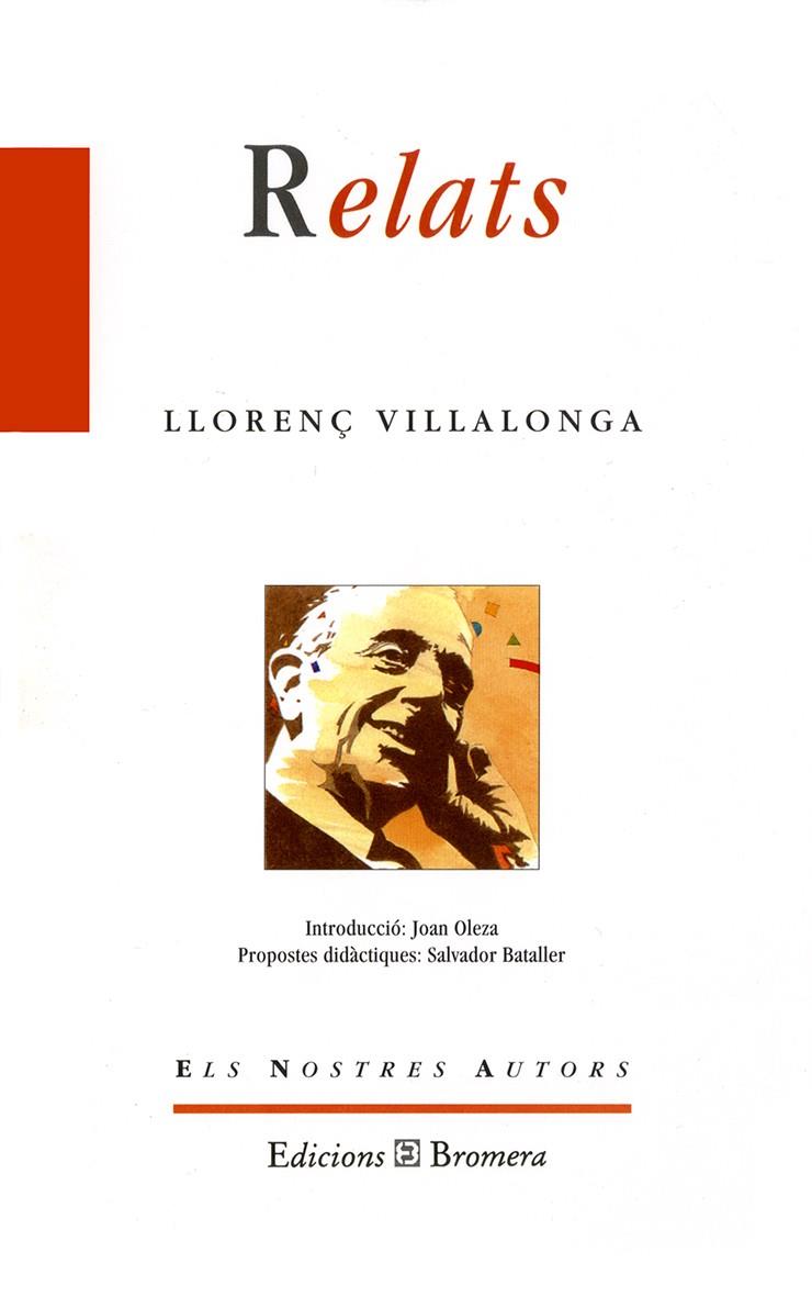 Relats | 9788476602577 | Villalonga, Llorenç | Librería Castillón - Comprar libros online Aragón, Barbastro