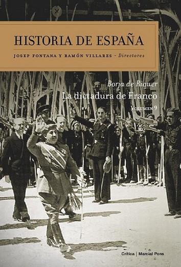 DICTADURA DE FRANCO, LA | 9788498920635 | RIQUER, BORJA DE | Librería Castillón - Comprar libros online Aragón, Barbastro