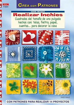 Serie Inchies nº 1. REALIZAR INCHIES | 9788498740950 | Walz, Inge | Librería Castillón - Comprar libros online Aragón, Barbastro