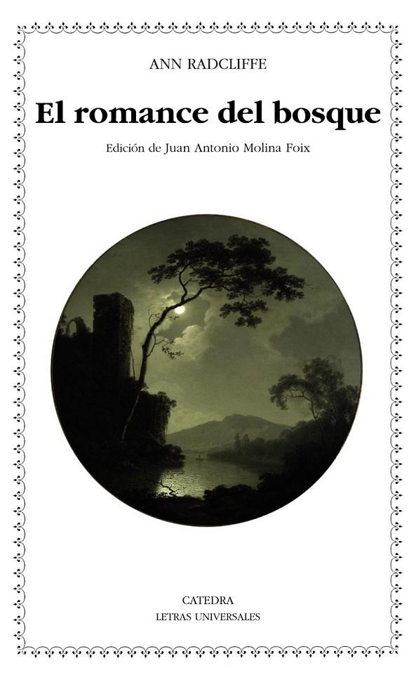 ROMANCE DEL BOSQUE, EL - LU | 9788437630519 | RADCLIFFE, ANN | Librería Castillón - Comprar libros online Aragón, Barbastro