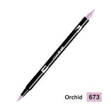 ROTULADOR TOMBOW DUAL BRUSH COLOR ORCHID ABT 673 | 4901991901856 | Librería Castillón - Comprar libros online Aragón, Barbastro