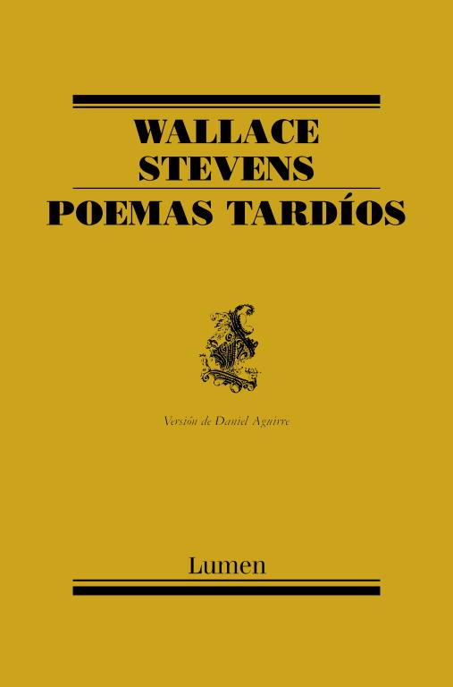 Poemas tardíos | 9788426417510 | Wallace Stevens | Librería Castillón - Comprar libros online Aragón, Barbastro