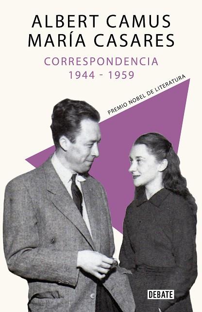 Correspondencia 1944-1959 | 9788418056574 | María Casares Albert Camus | Librería Castillón - Comprar libros online Aragón, Barbastro