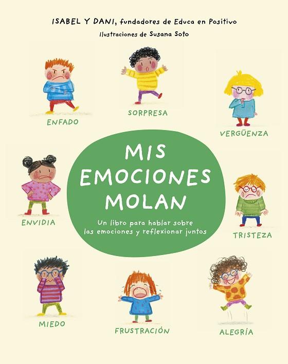 Mis emociones molan | 9788448869397 | Cuesta, Isabel/Pérez, Daniel | Librería Castillón - Comprar libros online Aragón, Barbastro