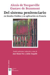 DEL SISTEMA PENITENCIARIO EN EE.UU. Y SU APLICACION EN FRANC | 9788430943524 | TOCQUEVILLE, ALEXIS DE; BEAUMONT, GUSTAVE DE | Librería Castillón - Comprar libros online Aragón, Barbastro