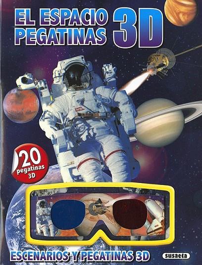 El espacio pegatinas 3D | 9788467748802 | Regan, Lisa | Librería Castillón - Comprar libros online Aragón, Barbastro