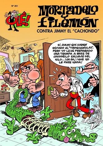 OLÉ MORTADELO 201 - Contra Jimmy el Cachondo | 9788466656634 | Ibáñez Talavera, Francisco | Librería Castillón - Comprar libros online Aragón, Barbastro