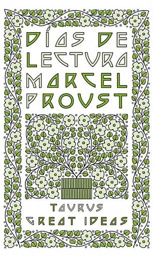 DÍAS DE LECTURA | 9788430609338 | Marcel Proust | Librería Castillón - Comprar libros online Aragón, Barbastro