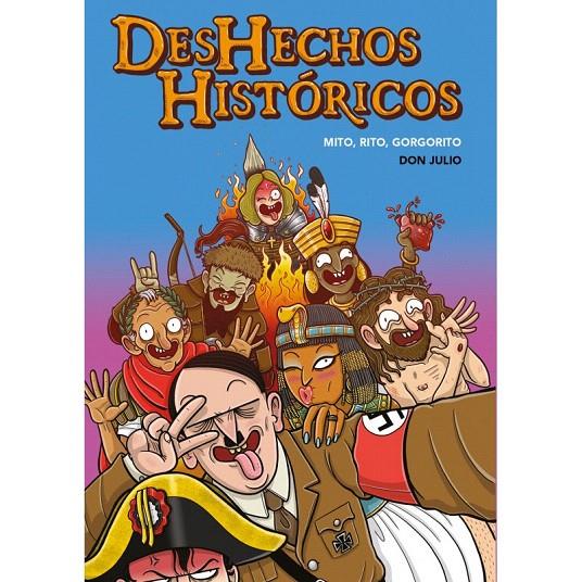 Deshechos Históricos | 9788417058258 | A. Serrano, Julio | Librería Castillón - Comprar libros online Aragón, Barbastro