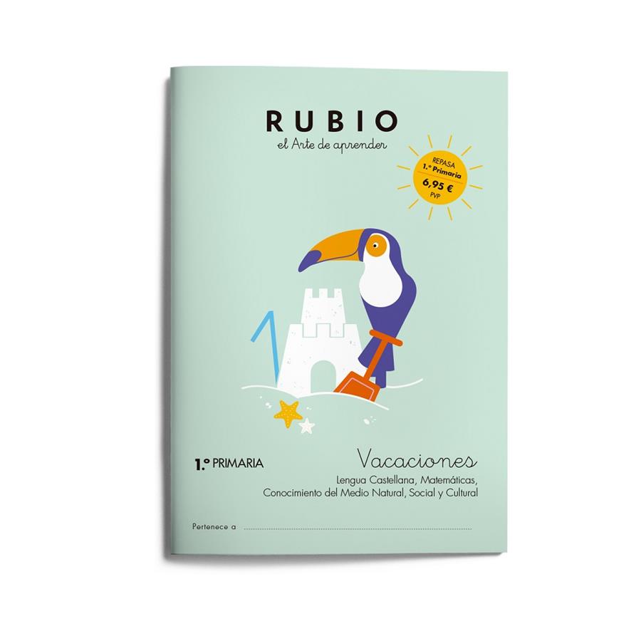 Vacaciones RUBIO (1.º de Primaria) 2.ª ed. | 9788418964664 | VV.AA. | Librería Castillón - Comprar libros online Aragón, Barbastro