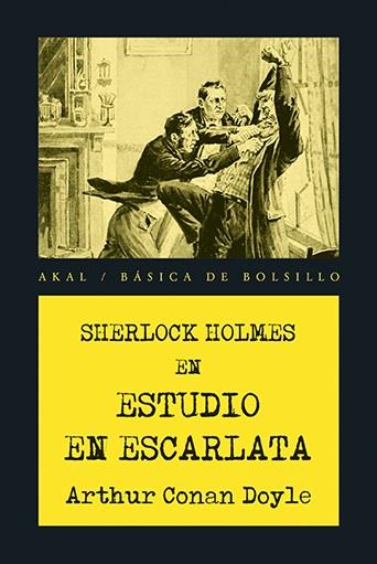 Estudio en escarlata | 9788446043300 | Conan Doyle, Arthur | Librería Castillón - Comprar libros online Aragón, Barbastro