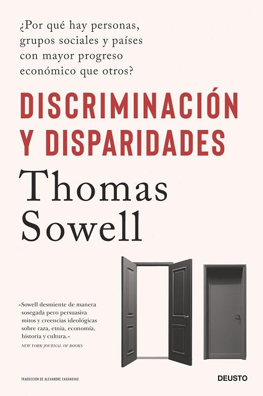 Discriminación y disparidades | 9788423437788 | Sowell, Thomas | Librería Castillón - Comprar libros online Aragón, Barbastro