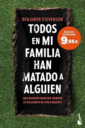 Todos en mi familia han matado a alguien | 9788408292203 | Stevenson, Benjamin | Librería Castillón - Comprar libros online Aragón, Barbastro