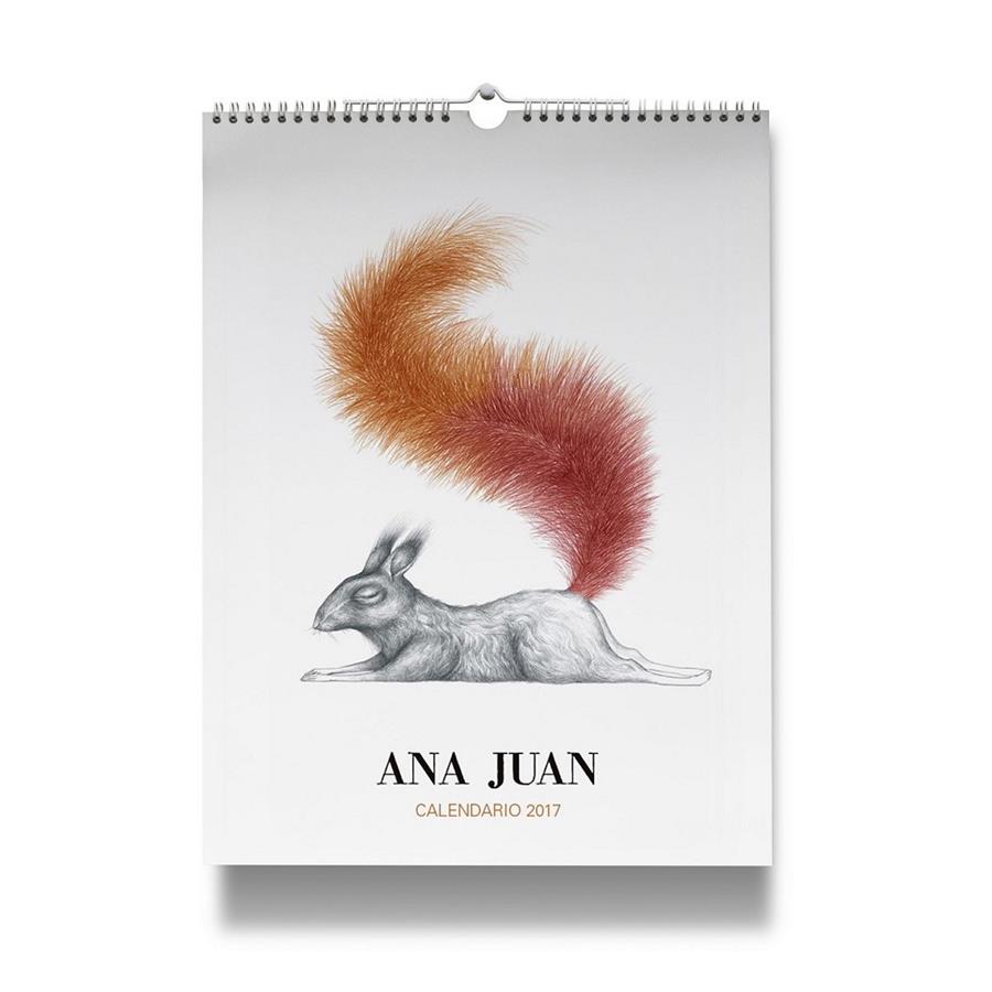 Calendario Ana Juan 2017 | 9788448022693 | Ana Juan Gascon | Librería Castillón - Comprar libros online Aragón, Barbastro