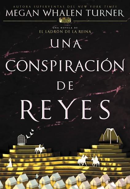 Una conspiración de reyes | 9788418002694 | Whalen Turner, Megan | Librería Castillón - Comprar libros online Aragón, Barbastro