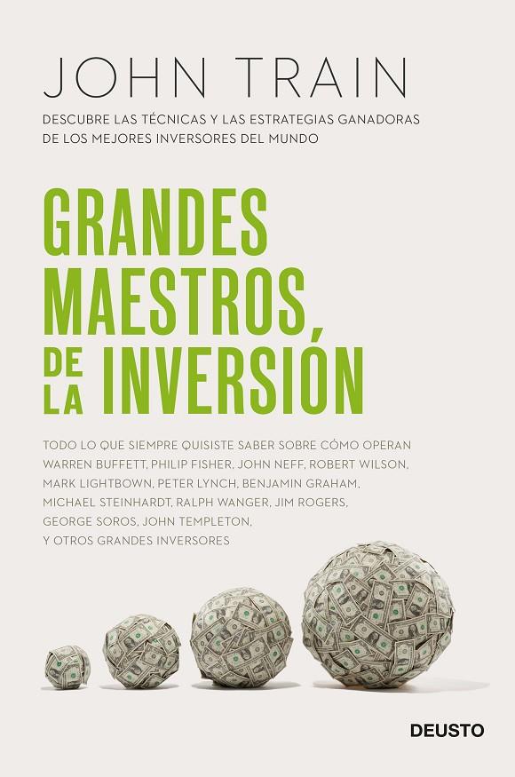 Grandes maestros de la inversión | 9788423430949 | Train, John | Librería Castillón - Comprar libros online Aragón, Barbastro