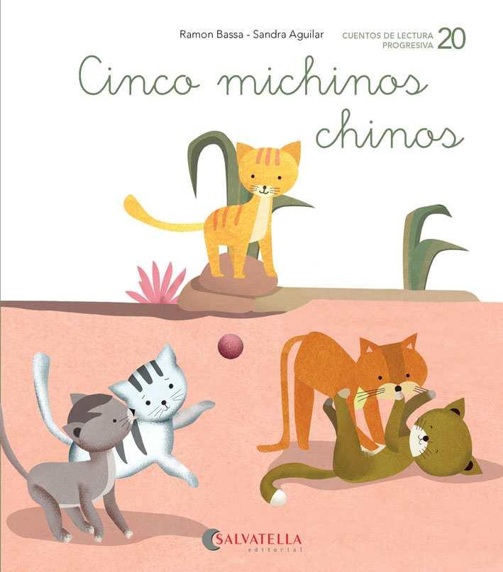 Cinco michinos chinos | 9788417841195 | Bassa i Martín, Ramon | Librería Castillón - Comprar libros online Aragón, Barbastro