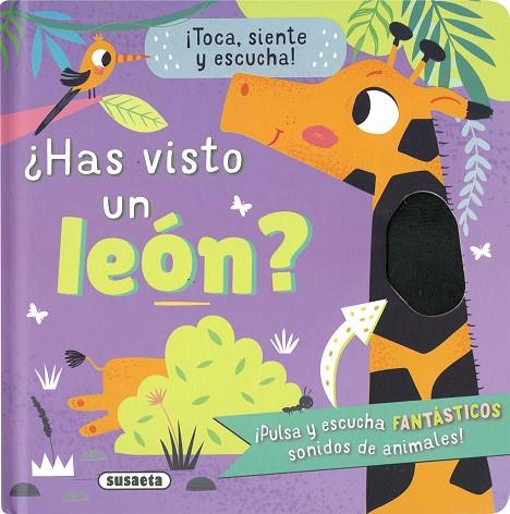 ¿Has visto un león? | 9788411963398 | Susaeta Ediciones | Librería Castillón - Comprar libros online Aragón, Barbastro