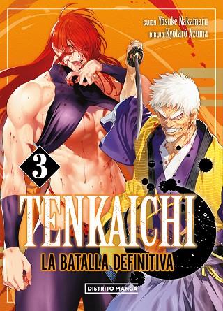 Tenkaichi: la batalla definitiva 3 | 9788419686428 | Nakamaru, Yosuke/Azuma, Kyôtarô | Librería Castillón - Comprar libros online Aragón, Barbastro