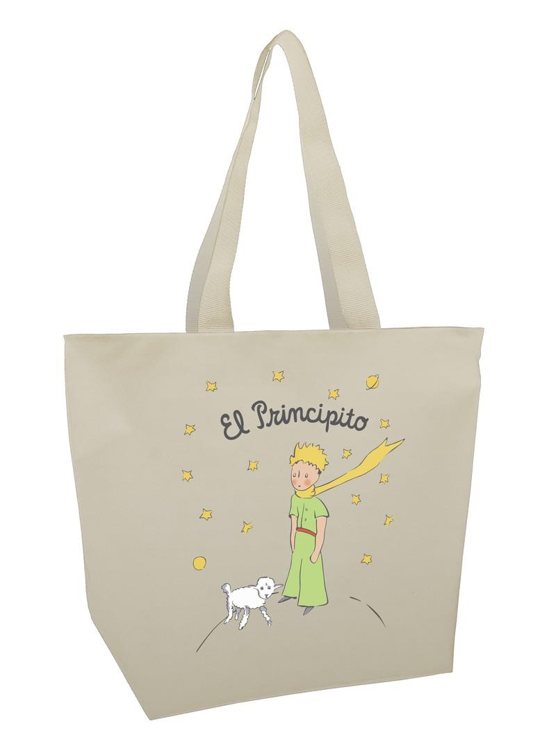 BOLSA MEGA SHOPPER EL PRINCIPITO | 9788893674713 | DE SAINT-EXUPÉRY ANTOINE | Librería Castillón - Comprar libros online Aragón, Barbastro