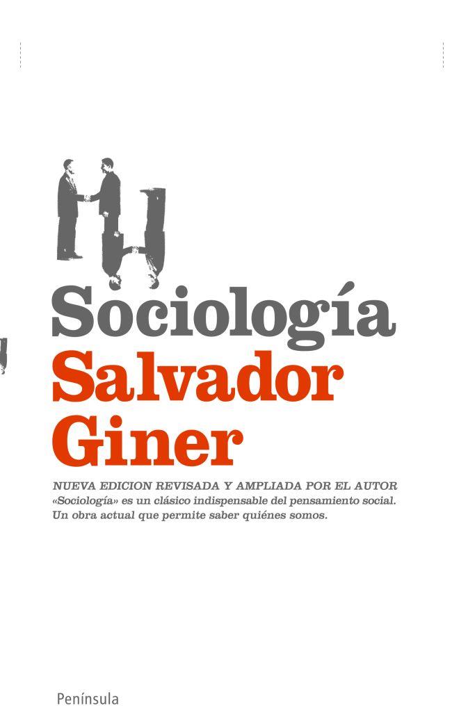 SOCIOLOGÍA | 9788499420004 | GINER, SALVADOR | Librería Castillón - Comprar libros online Aragón, Barbastro