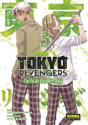 TOKYO REVENGERS: CARTA DE KEISUKE BAJI 03 | 9788467966589 | WAKUI, KEN/NATSUKAWAGUCHI, YUKINORI | Librería Castillón - Comprar libros online Aragón, Barbastro