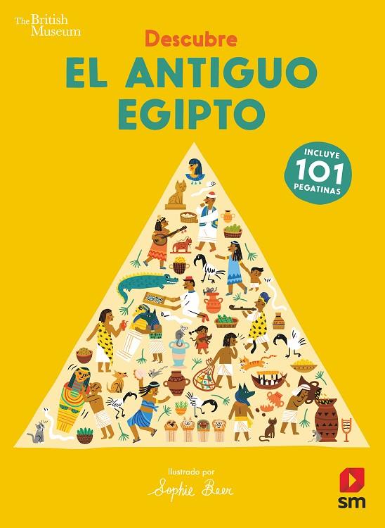 DESCUBRE EL ANTIGUO EGIPTO | 9788413188911 | Beer, Sophie | Librería Castillón - Comprar libros online Aragón, Barbastro