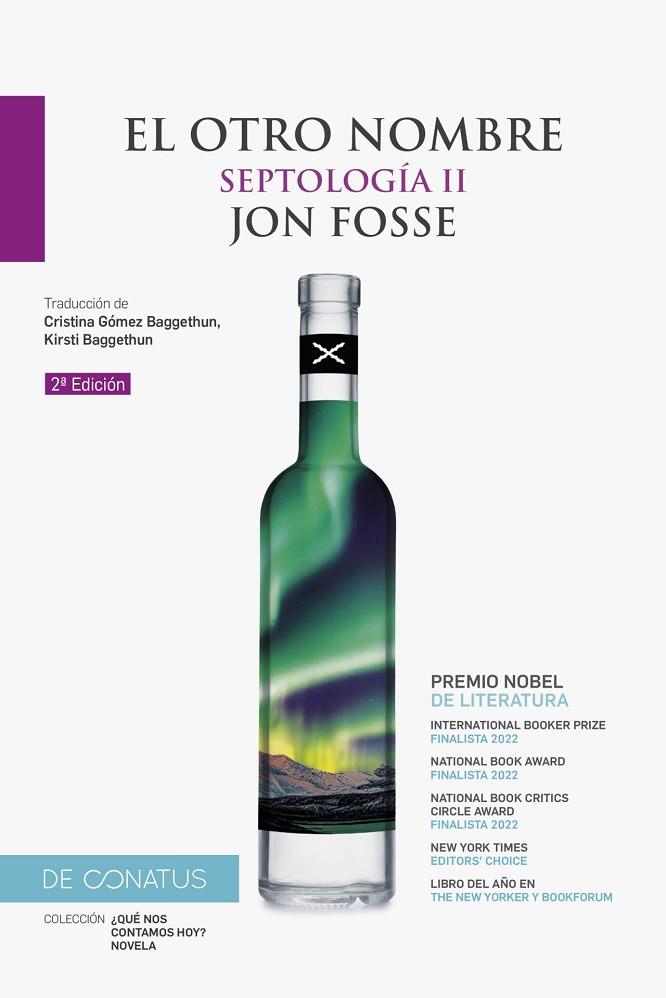 El otro nombre II | 9788417375461 | Fosse, Jon | Librería Castillón - Comprar libros online Aragón, Barbastro