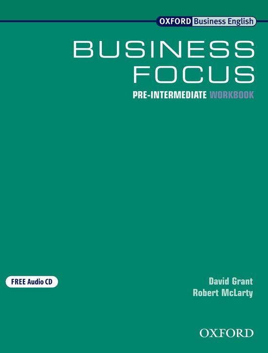 Business focus preint wb+audio cd pack | 9780194575256 | Varios autores | Librería Castillón - Comprar libros online Aragón, Barbastro