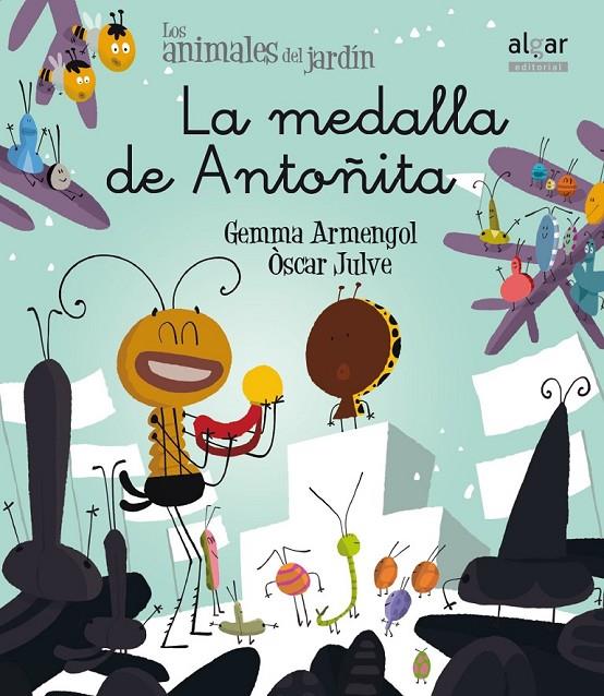 La medalla de Antoñita (letra cursiva) | 9788498458169 | ARMENGOL MORELL, GEMMA | Librería Castillón - Comprar libros online Aragón, Barbastro