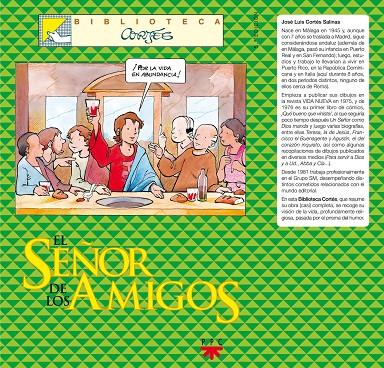 SEÑOR DE LOS AMIGOS, EL | 9788428817462 | CORTES, JOSE LUIS (CORTES SALINAS) | Librería Castillón - Comprar libros online Aragón, Barbastro