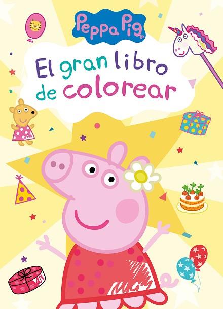 Peppa Pig. Cuaderno de actividades - El gran libro de colorear | 9788448866570 | Hasbro/eOne | Librería Castillón - Comprar libros online Aragón, Barbastro