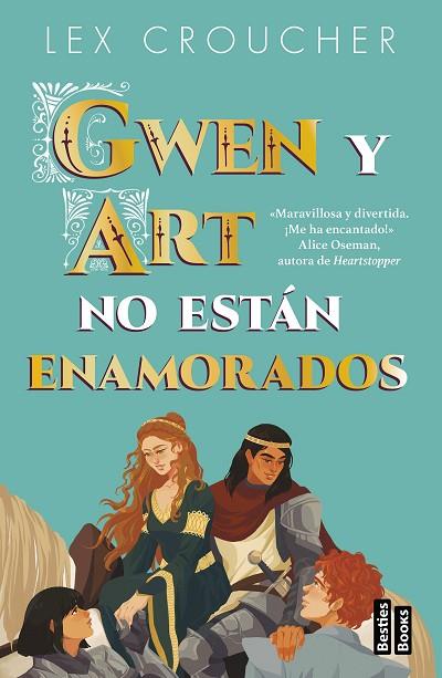 Gwen y Art no están enamorados | 9788427051775 | Croucher, Lex | Librería Castillón - Comprar libros online Aragón, Barbastro