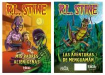Las aventuras de Menguamán+ Mis padres alienígenas | 9788415579410 | Stine, R.L. | Librería Castillón - Comprar libros online Aragón, Barbastro