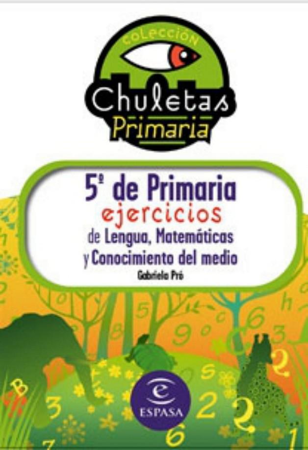 5º DE PRIMARIA FACIL EJERCICIOS - CHULETAS | 9788467031263 | PRO, GABRIELA | Librería Castillón - Comprar libros online Aragón, Barbastro