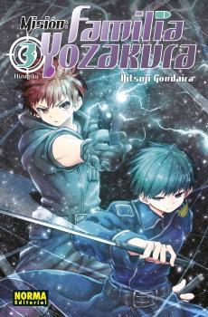 MISIÓN: FAMILIA YOZAKURA 03 | 9788467947212 | HITSUJI GONDAIRA | Librería Castillón - Comprar libros online Aragón, Barbastro