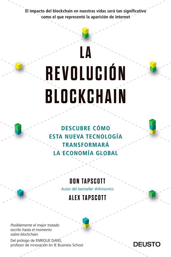 La revolución blockchain | 9788423426553 | Tapscott, Don/Tapscott, Alex | Librería Castillón - Comprar libros online Aragón, Barbastro