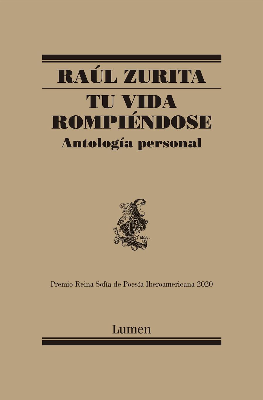 Tu vida rompiéndose (Mapa de las lenguas) | 9788426403087 | Zurita, Raúl | Librería Castillón - Comprar libros online Aragón, Barbastro