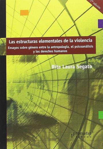 Las estructuras elementales de la violencia | 9789875744448 | Rita Laura Segato | Librería Castillón - Comprar libros online Aragón, Barbastro