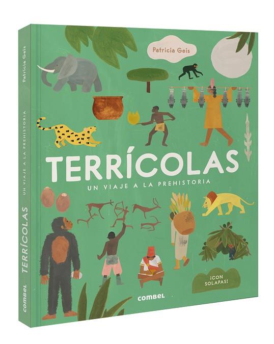 Terrícolas. Un viaje a la prehistoria | 9788411581400 | Geis Conti, Patricia | Librería Castillón - Comprar libros online Aragón, Barbastro