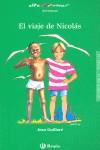 El viaje de Nicolás | 9788421665404 | Guilloré, Jean | Librería Castillón - Comprar libros online Aragón, Barbastro