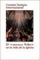 SENSUS FIDEI EN LA VIDA DE LA IGLESIA | 9788422017431 | Comisión Teológica Internacional | Librería Castillón - Comprar libros online Aragón, Barbastro