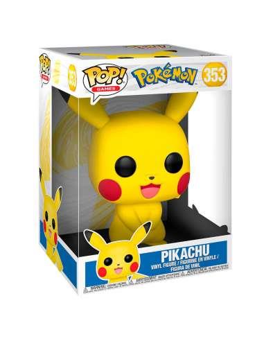 FUNKO POP POKEMON 25 cm- PIKACHU 353 | 889698315425 | Librería Castillón - Comprar libros online Aragón, Barbastro