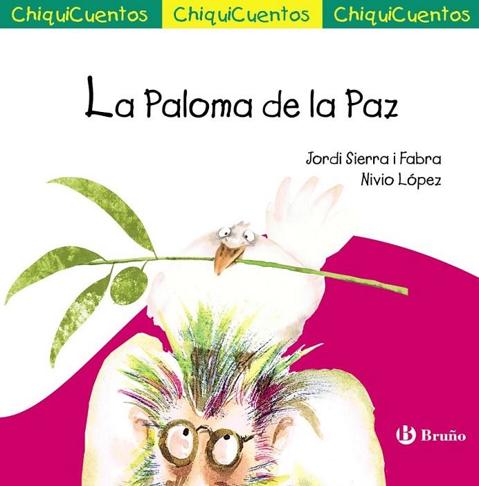 La Paloma de la Paz | 9788469603550 | Sierra i Fabra, Jordi | Librería Castillón - Comprar libros online Aragón, Barbastro