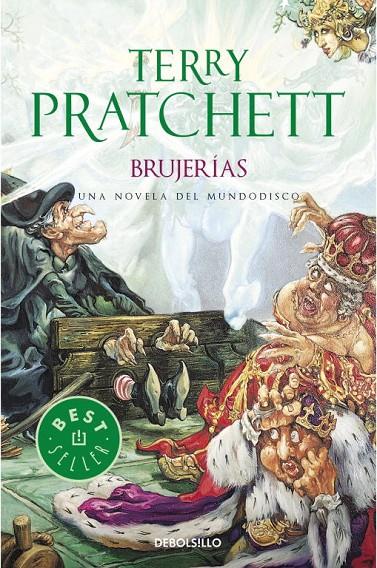 BRUJERIAS (DEBOLSILLO) | 9788497593182 | Terry Pratchett | Librería Castillón - Comprar libros online Aragón, Barbastro