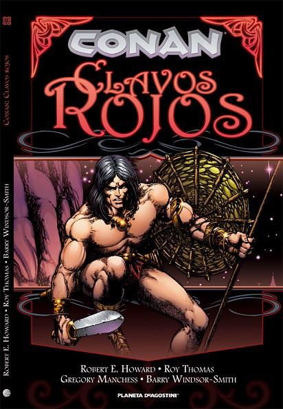 Conan Clavos rojos | 9788467443981 | Windsor-Smith, Barry/Thomas, Roy | Librería Castillón - Comprar libros online Aragón, Barbastro