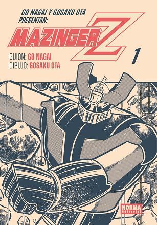 MAZINGER Z (OTA) 01 | 9788467968385 | NAGAI, GO/OTA, GOSAKU | Librería Castillón - Comprar libros online Aragón, Barbastro